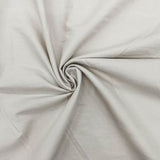 PLAIN COTTON SATIN SPANDEX(IVORY)