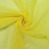 300CM QLTY TURKISH POLYESTER HAYAL TULLE - YELLOW