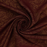 BROCADE (150CM)(130 MAROON)