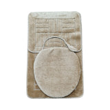 BELLA 50X80 NON SLIP 3PC BATHMAT