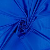 150CM STRETCH SATIN - ROYAL