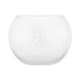 GLASS VASE ROUND