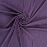 TC RIB SPANDEX-DARK PLUM