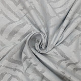 280CM JACQUARD CURTAIN - CREAM