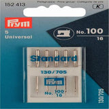 SEWING MACHINE NEEDLES STD 100