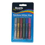 BOSTIK GLITTER GLUE 6 X 10 5ML