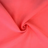 150CM PLAIN DYED SANDWICH SCUBA-CORAL