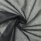 300CM QLTY TURKISH POLYESTER HAYAL TULLE - BLACK