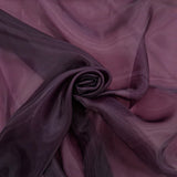 SATIN ORGANDY J1-MAUVE