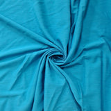 NATURAL SLUB LOOK (150CM)(TURQUOISE)