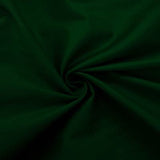 STRETCH COTTON TWILL - FOREST GREEN