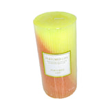 PERFUMED LIFE SCENTED CANDLE ORANGE LRG