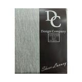 RETRO CURTAIN TAPED - SILVER