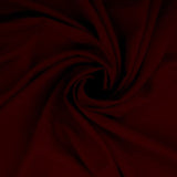 150CM PLAIN RAYON CHALLIS-MAROON