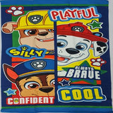 CHARACTER BEACH TOWEL-PAW PATROL BOYS