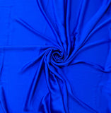 SILKY SATIN (150CM)(ROYAL)