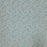 RAYON CRINKLE PRINT - MILKY GREEN