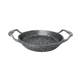 GRANITE EGG PAN 18CM -GREY