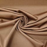 SCUBA FABRIC (150CM)(HAZELNUT)