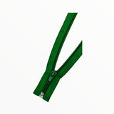 55CM OPEN END ZIP - EM,GREEN