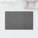 80X120  EMBOSSED CARPET DARK GREY