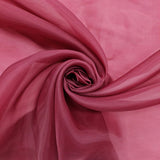 SATIN ORGANDY J1-ROSE WOOD