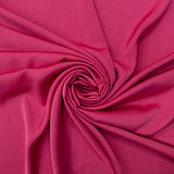 ACETATE TWILL (150CM)(PINK YARROW)