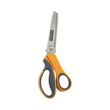 PINKING SHEARS ORANGE