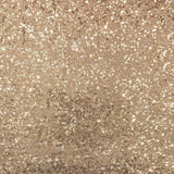 115CM SEQUINS TULLE - DK GOLD