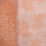 CORD LACE DESIGN 1 - PEACH