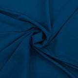 PLAIN ARMANI SATIN (150CM)(MORROCAN BLUE)