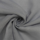 280CM PLAIN LINEN VOILE-LIGHT GREY