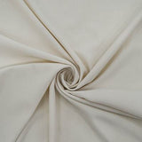 OTTOMAN LYCRA (150CM)(215GSM)(CREAM)