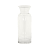 CARAFE VILLAGE WHITE SILICON LID 1.2LT