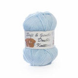 SOFT AND GENTLE BABY DK PALE BLUE