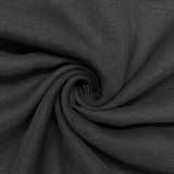 280CM PLAIN LINEN VOILE-DARK GREY