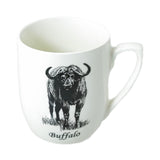 COFFEE MUG BIG FIVE-BUFFALO