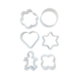 BISCUIT CUTTER SET - 6 SHAPES