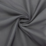 150CM 30D CHIFFON-DARK GREY