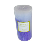 PERFUMED LIFE SCENTED CANDLE PURPLE LRG