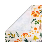 CUSHION COVERS-LEAVES/ROSES