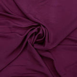 PLAIN ARMANI SATIN (150CM)(ZINFANDEL)