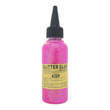 GLITTER GLUE BIG-CERISE PINK