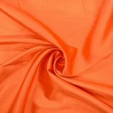 150CM STRETCH SATIN - ORANGE