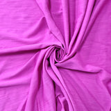 NATURAL SLUB LOOK (150CM)(FUCHSIA PURPLE)