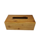 BAMBOO TISSUE BOX