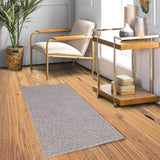 67 X 110 EMBOSSED CARPET LT BROWN