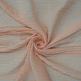 135CM PLEATED CHIFFON