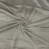 150CM PLAIN MONGOLIAN FLEECE-TAUPE