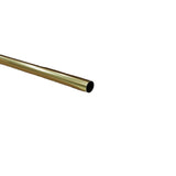 1M 25MM RODS - BRASS